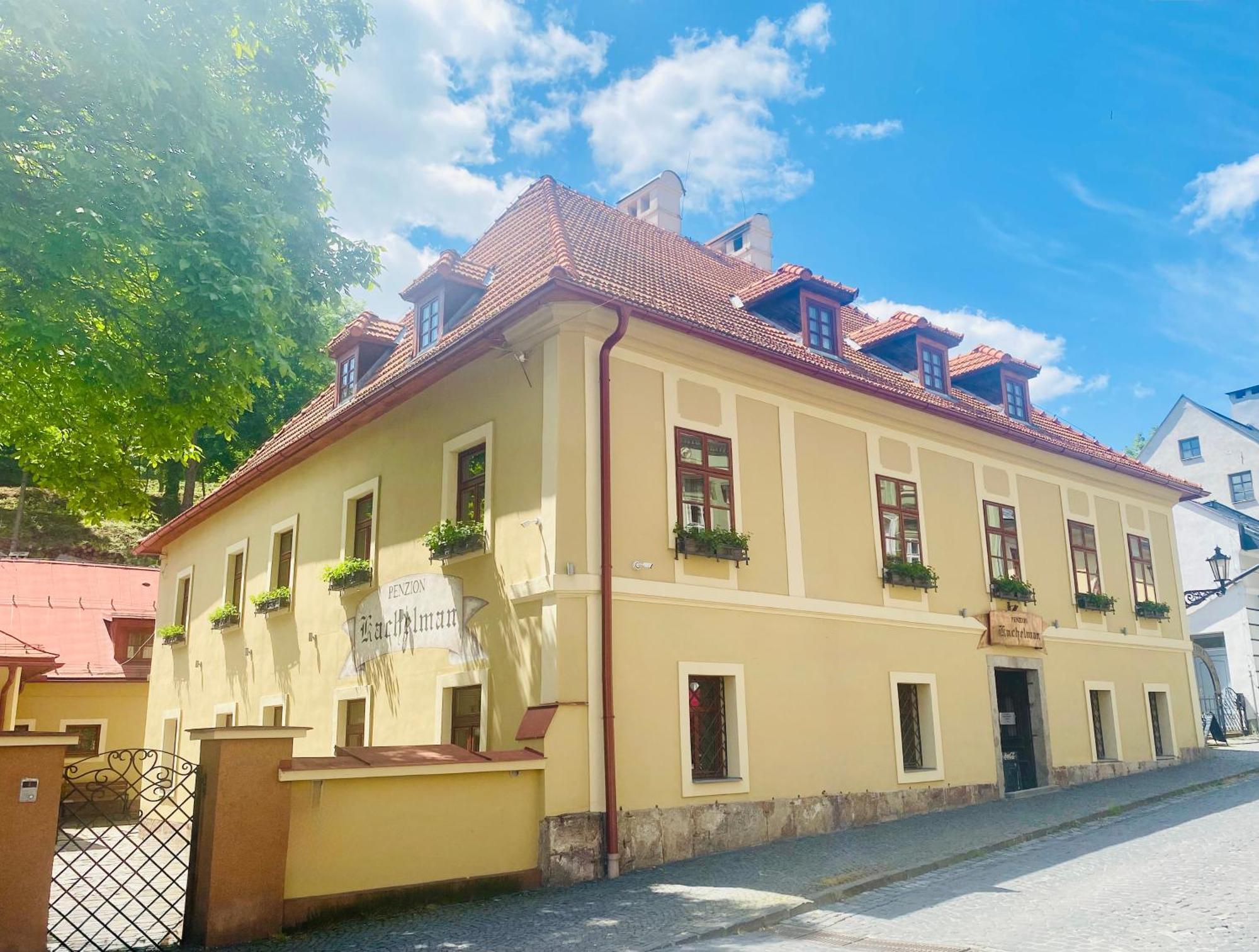 Penzion Kachelman Banská Štiavnica Extérieur photo