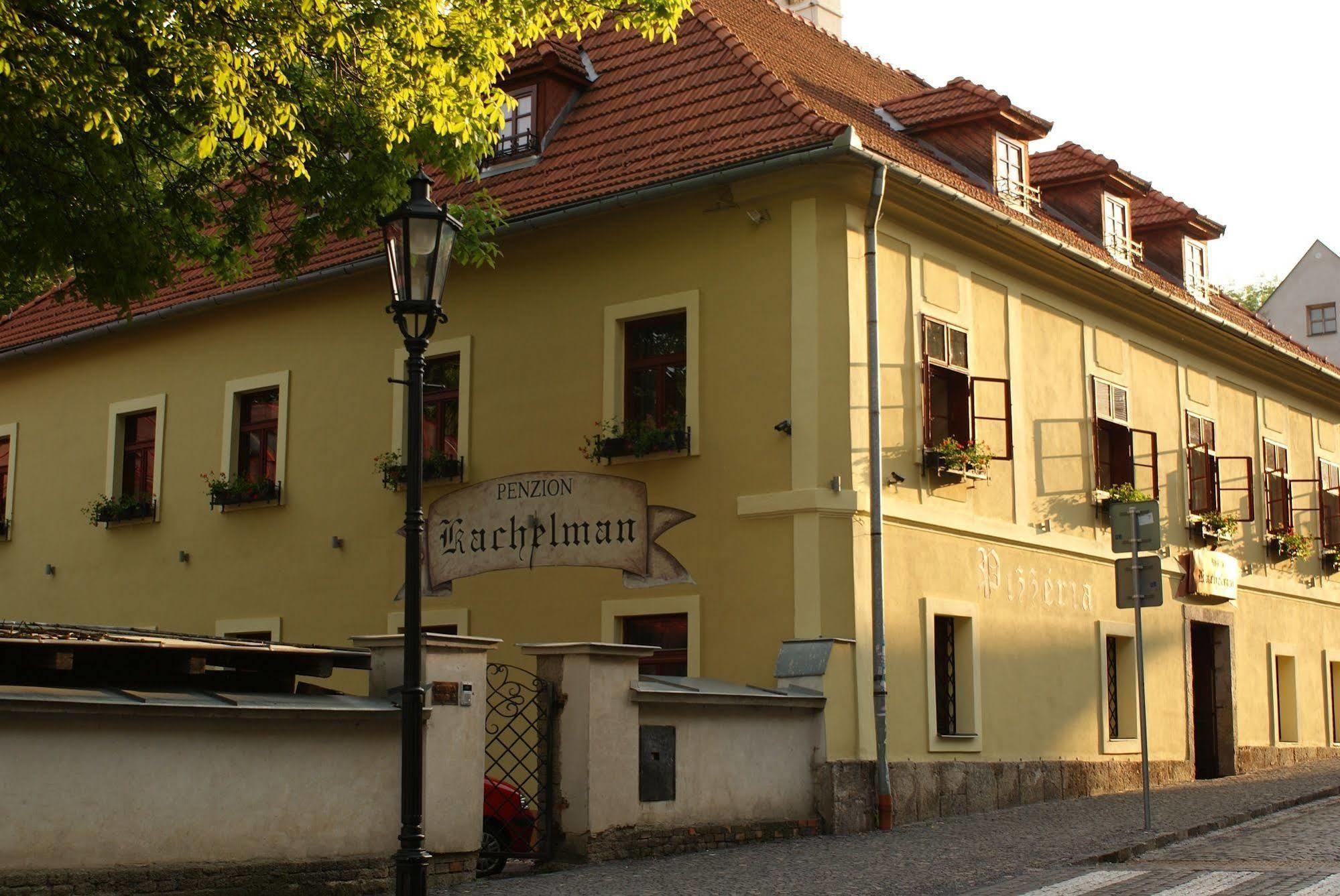 Penzion Kachelman Banská Štiavnica Extérieur photo