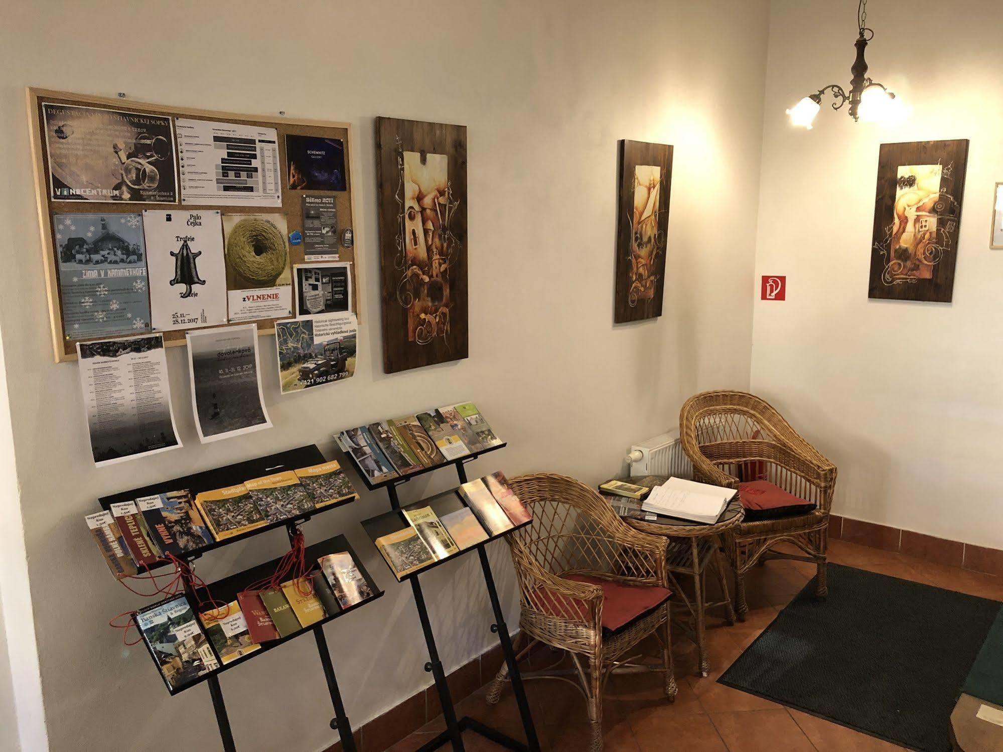 Penzion Kachelman Banská Štiavnica Extérieur photo