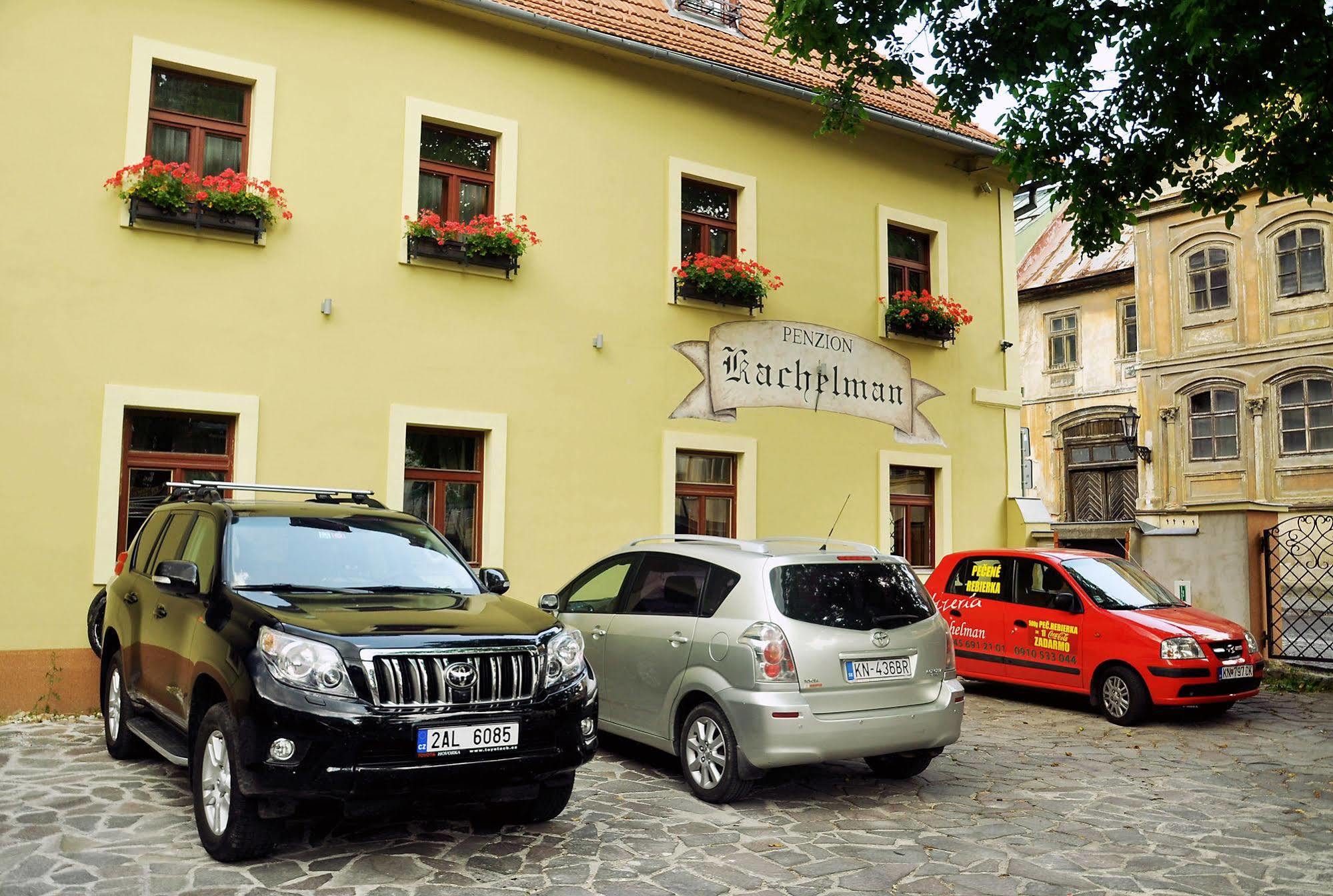 Penzion Kachelman Banská Štiavnica Extérieur photo